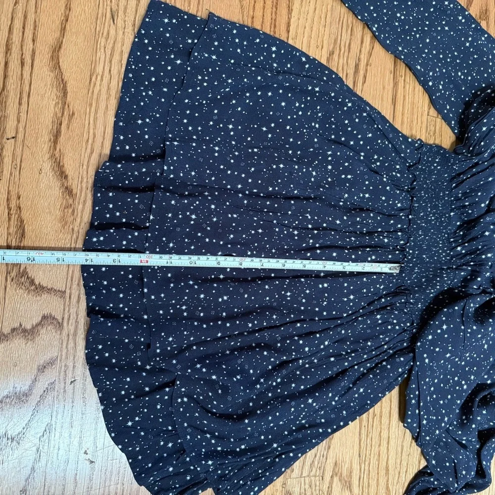 Rails Jasmine Star Mini Dress in Navy Nova – Size S - Picture 9 of 12